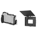 SmallRig Camera Cage with Cable Clamp + Clamp-On Matte Box Kit for Nikon ZR
