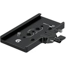 Bright Tangerine DJI/Manfrotto Receiver for 15mm & 19mm Studio Rigs