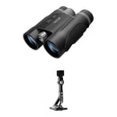 Sportich by Sirui 10x42 Beyond Laser Rangefinder Binoculars & Tripod Adapter Kit (Black)