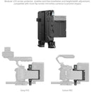 SmallRig V-Mount Battery Mount Plate Kit for 15mm LWS Rods
