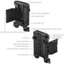 SmallRig V-Mount Battery Mount Plate Kit for 15mm LWS Rods