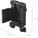 SmallRig V-Mount Battery Mount Plate Kit for 15mm LWS Rods