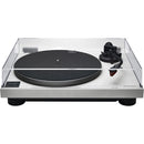 Technics SL-50C Manual Three-Speed Direct-Drive Turntable (Gray)