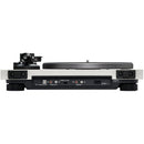 Technics SL-50C Manual Three-Speed Direct-Drive Turntable (Gray)