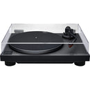 Technics SL-50C Manual Three-Speed Direct-Drive Turntable (Black)
