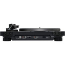 Technics SL-50C Manual Three-Speed Direct-Drive Turntable (Black)
