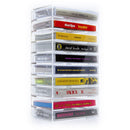 WE ARE REWIND Cassette Rack (Transparent)