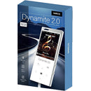 Samvix Dynamite 2.0 16GB Sport MP3 Player (White)