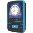 Samvix GLASBA 8GB Sport MP3 Player (Black/Blue)