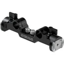Bright Tangerine 15mm LWS Rod & Rosette Bracket for FUJIFILM GFX ETERNA