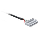 EtherWAN Power Cable with 4-Way Screw Terminal for EasyCell (6.5')