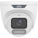 Uniview 2MP ColorHunter Wise-ISP Fixed Warm Light Turret Network Camera (2.8mm)