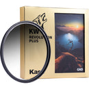 Kase Wolverine Revolution Plus Reverse Soft GND Filter (3-Stop, 77mm)