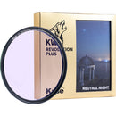 Kase Wolverine Revolution Plus Neutral Night Filter (82mm)