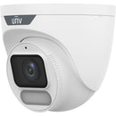 Uniview 2MP ColorHunter Wise-ISP Fixed Warm Light Turret Network Camera (4.0mm)