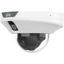 Uniview 2MP Dual Light Alarm Mini Dome Network Camera (2.0mm)