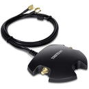 TRENDnet Magnetic Dual Antenna Mounting Base & RP-SMA Extension Cable