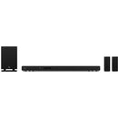 Yamaha True X Surround 90A 5.1.2-Channel Dolby Atmos Soundbar System with Wireless Surrounds