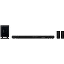 Yamaha True X Surround 90A 5.1.2-Channel Dolby Atmos Soundbar System with Wireless Surrounds
