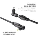 PowerPeak Universal Laptop Charger (100W)