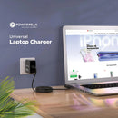 PowerPeak Universal Laptop Charger (100W)