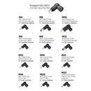 PowerPeak Universal Laptop Charger (100W)