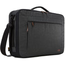 Case Logic Era 16" Laptop Hybrid Briefcase/Backpack (Obsidian)