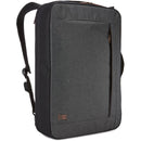 Case Logic Era 16" Laptop Hybrid Briefcase/Backpack (Obsidian)