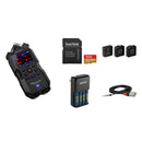 Zoom H4essential 4-Track 32-Bit Float Portable Audio Recorder with Wireless Kit