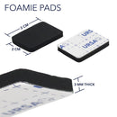 Remote Audio URSA Foamie Pad (Black, 15-Pack)