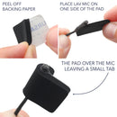 Remote Audio URSA Foamie Pad (Black, 15-Pack)
