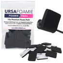 Remote Audio URSA Foamie Pad (Black, 15-Pack)