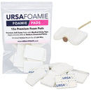 Remote Audio URSA Foamie Pad (White, 15-Pack)