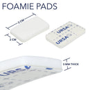 Remote Audio URSA Foamie Pad (White, 15-Pack)