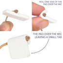 Remote Audio URSA Foamie Pad (White, 15-Pack)