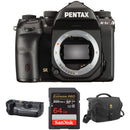 Pentax K-1 Mark II DSLR Camera Body with Battery Grip Kit