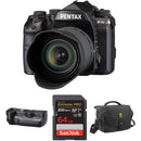 Pentax K-1 Mark II DSLR Camera with 28-105mm Lens and Battery Grip Kit