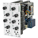 WesAudio _MIMAS GEMINI Dual-Channel 500 Series 1176-Style Analog Compressor with Digital Recall