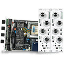 WesAudio _MIMAS GEMINI Dual-Channel 500 Series 1176-Style Analog Compressor with Digital Recall