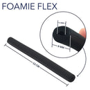 Remote Audio Ursa Foamie Flex (Black, 4-Pack)