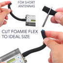 Remote Audio Ursa Foamie Flex (Black, 4-Pack)