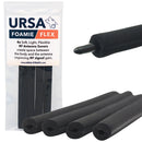 Remote Audio Ursa Foamie Flex (Black, 4-Pack)