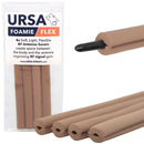 Remote Audio Ursa Foamie Flex (Caramel, 4-Pack)