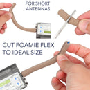 Remote Audio Ursa Foamie Flex (Caramel, 4-Pack)