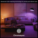 Philips Hue A19 Bulb with Bluetooth (White Ambiance, Matter, 2-Pack)