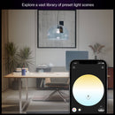 Philips Hue A19 Bulb with Bluetooth (White Ambiance, Matter, 2-Pack)