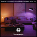 Philips Hue A19 Bulb with Bluetooth (White & Color Ambiance, Matter)