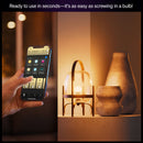 Philips Hue A19 Bulb with Bluetooth (White & Color Ambiance, Matter)