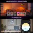 Philips Hue A19 Bulb with Bluetooth (White & Color Ambiance, Matter, 2-Pack)