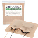 Remote Audio URSA Pin-It-Pouch- Double (Caramel)